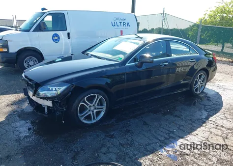 2015 Mercedes-Benz Cls 400 4Matic из США, поврежденный, VIN WDDLJ6HB3FA153077